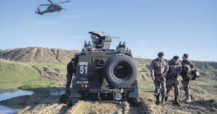 Operasyon öncesi nefes kesen tatbikat