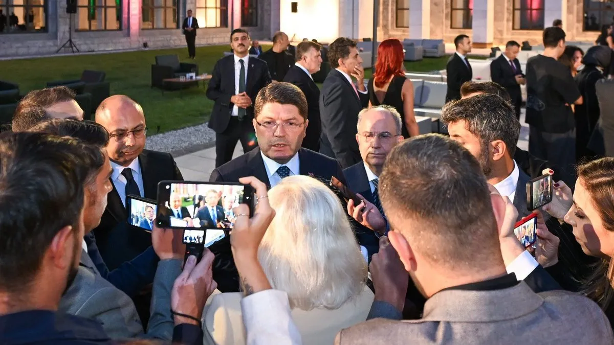 Adalet Bakanı Yılmaz Tunç gündemi değerlendirdi: