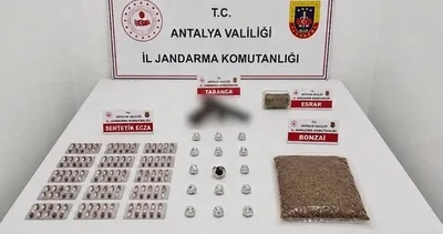 Kepez’de uyuşturucu operasyonu: 1 şüpheli tutuklandı
