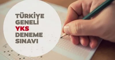 Türkiye geneli YKS deneme sınavı tarihleri 2024 || MEB YKS deneme sınavı ne zaman, nasıl yapılacak?