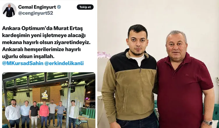 SON DAKİKA! Yeni Parti’li Cemal Enginyurt hayırlı olsun demişti! Müstehcen videolarla tanıtılan gece kulübündeki ’gizli ortaklık’ ortaya çıktı