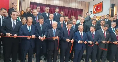 Adalet Bakanı Tunç, Şehit Cumhuriyet Savcısı Mehmet Selim Kiraz Kütüphanesi’nin açılışını yaptı