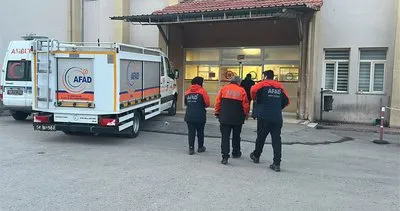 Sivas’ta hastanede karbon filtre patladı, kimyasal gazı AFAD tahliye etti #sivas