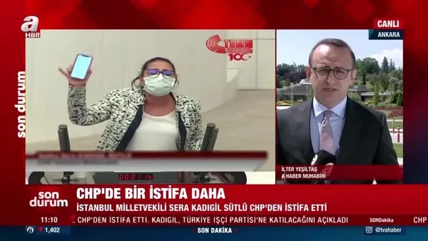 SON DAKİKA: CHP'den bir istifa daha! İstanbul Milletvekili Sera Kadıgil Sütlü'den flaş açıklama