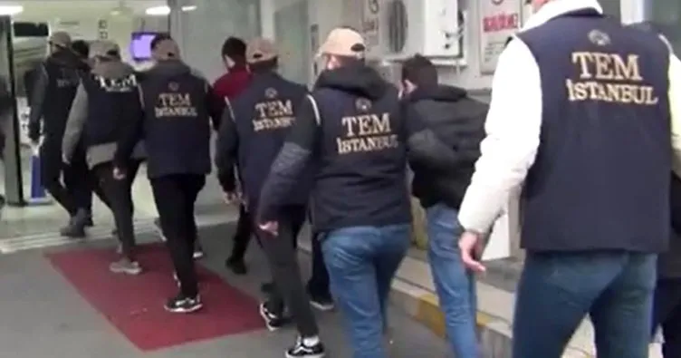 İstanbul merkezli FETÖ operasyonu: 10 gözaltı