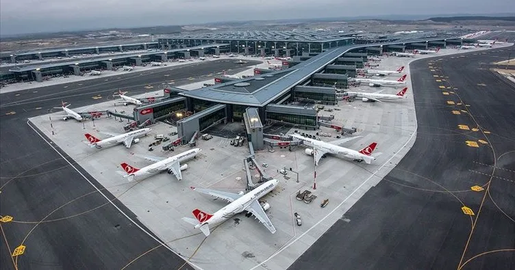 İstanbul Havalimanı’nda uçuşlar sorunsuz devam ediyor