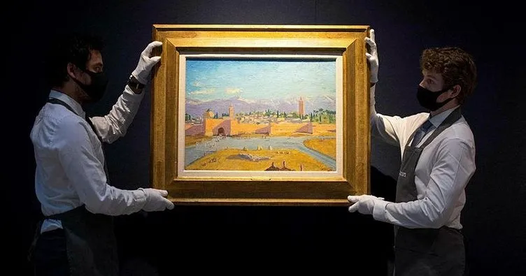 Churchill’in cami tablosu 8.3 milyon sterline satıldı