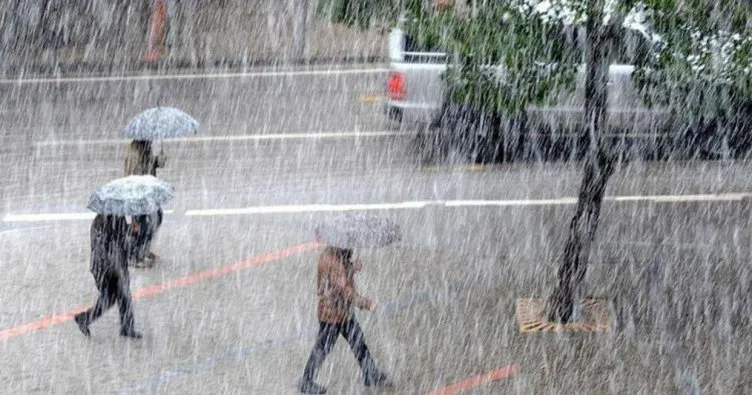 Meteoroloji’den Ankara’ya sarı kodlu uyarı! Valilik, vatandaşları sel ve kuvvetli rüzgara karşı uyardı