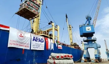 Türkiye ve Katar’dan Sudan’a yardım eli