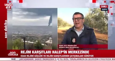 Rejim karşıtları Halep’in merkezinde