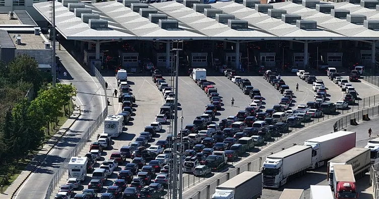 Gurbetçiler akın akın Avrupa’ya dönüyor