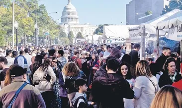 Washington sokaklarında Türk rüzgarı