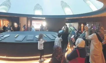İslam Medeniyetleri Müzesi’ne yoğun ilgi
