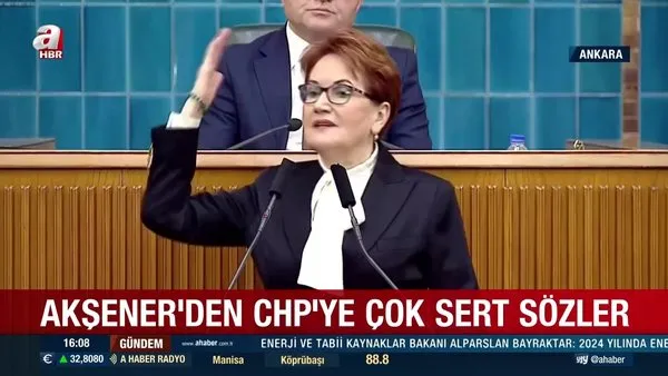 Meral Akşener'den CHP'ye zehir zemberek sözler: 