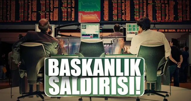 Başkanlık saldırısı