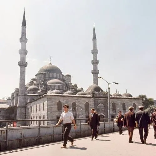 71'in İstanbul'undan nostaljik kareler