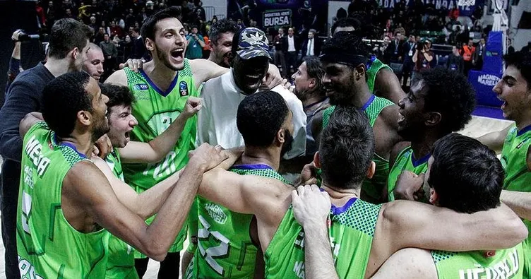 ULEB Avrupa Kupası: TOFAŞ, Lokomotiv Kuban'ı yendi; son 16 turuna yükseldi