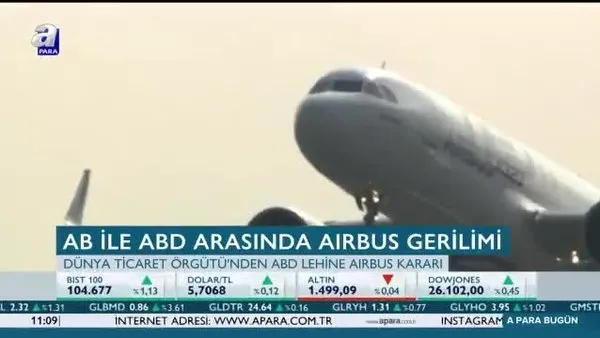 AB ile ABD arasında Airbus gerilimi