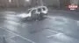 Hatalı U dönüşü yapan araca çarpan motosiklet sürücüsü ağır yaralandı | Video
