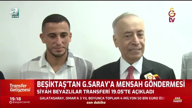 Mustafa Cengiz'den Omar Elabdellaoui sözleri