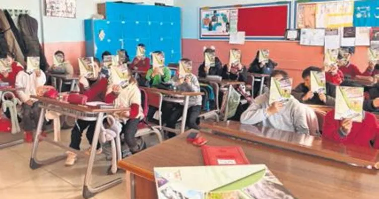 27 bin çocuk ‘İyilik Günlüğü’ tutacak