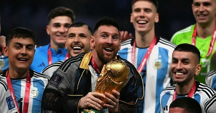 Arjantin’in Dünya Kupası şampiyonluğu İspanyol basınında!