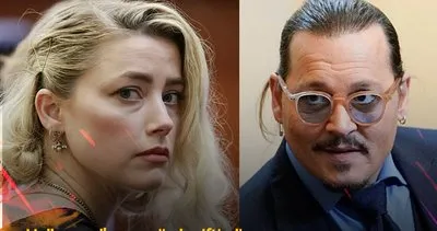 Jüri cezasını kesti! Hollywood’un en gözde çiftiydi! Amber Heard ile Johnny Depp arasındaki o gerilimli dava bitti!