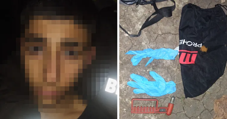 Bakırköy’ün 14’lük kabusu yakalandı: Lüks araçları hedef alıyordu!