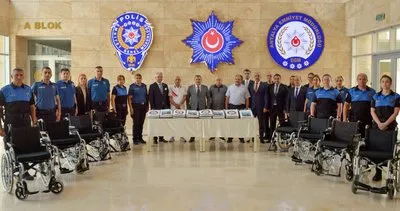 Hayırsever gurbetçilerden tekerlekli sandalye ve kıyafet yardımı #antalya