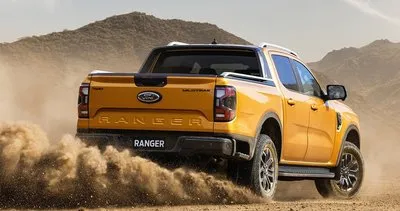 Ford yeni canavarını tanıttı! İşte karşınızda 2023 Ford Ranger