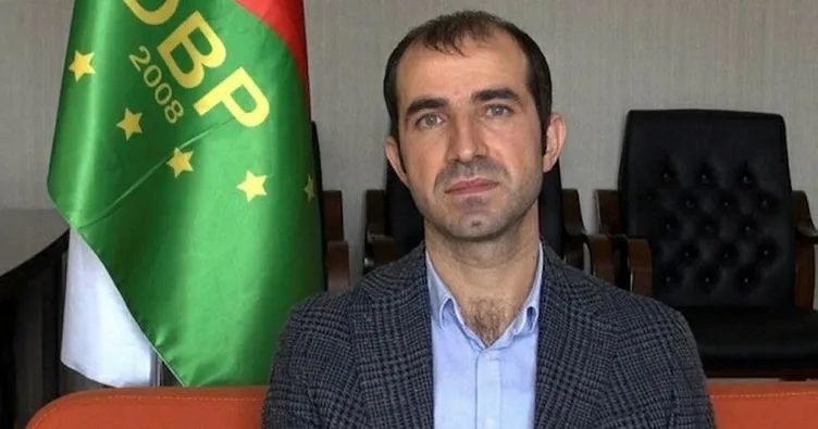 DBP Genel Başkanı’na terör tutuklaması