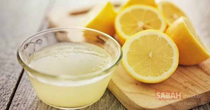 Limonlu su içmenin faydaları nelerdir!