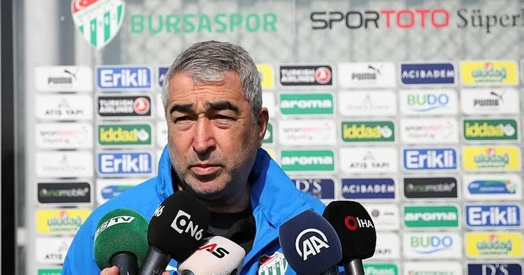 Bursaspor’da Samet Aybaba, Başakşehir maçı öncesi iddialı