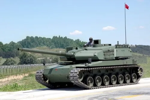 Milli tankımız Altay