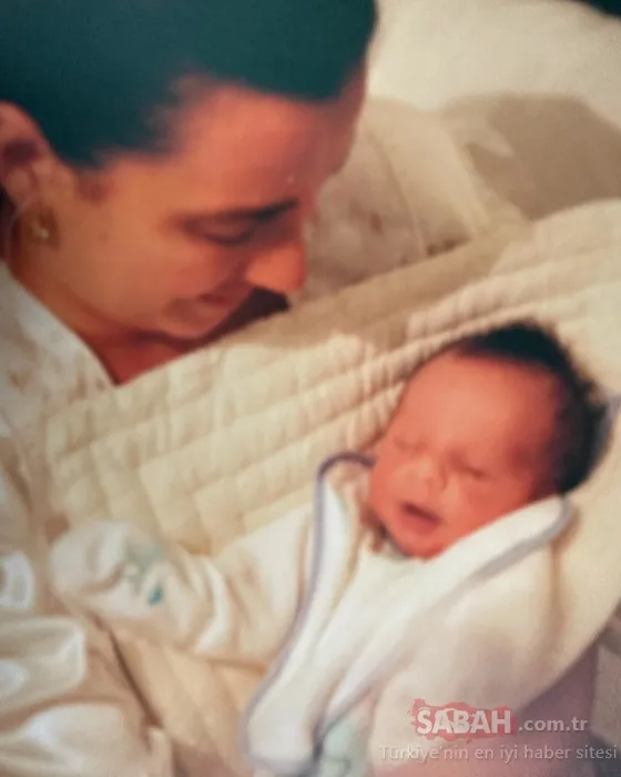 Perihan Savaş oğlu Savaş Zafer’in doğum gününü kutladı: Ben senden hep razı oldum!