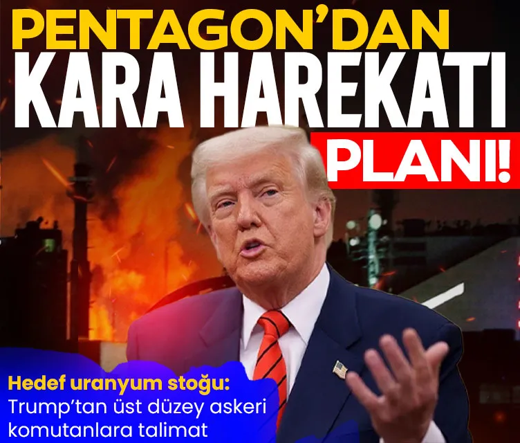 ABD’den kara harekâtı planı
