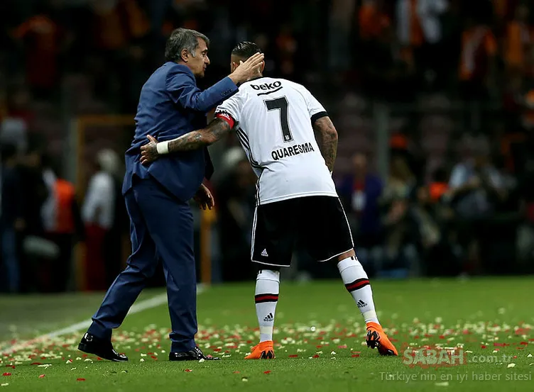 Beşiktaş'a Quaresma piyangosu!