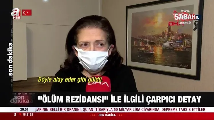 ‘Ölüm Rezidansı’ ile ilgili çarpıcı detay | Video