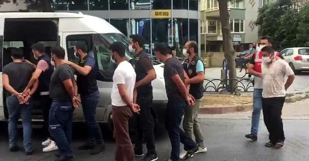 Esenyurt'ta haraç çetesi çökertildi - En Son Haber