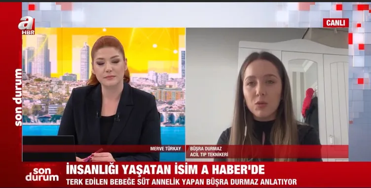 Türkiye ATT Büşra Durmaz'ı konuşuyor! 3 aylık Nisa Mihriban bebeğin süt annesi oldu: Gönülleri fetheden Büşra Hemşire o anları anlattı...