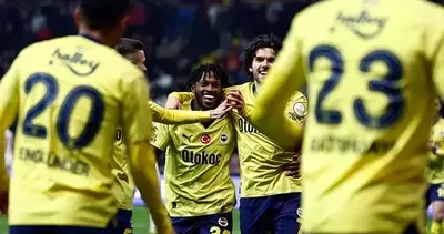 İstanbulspor Fenerbahçe maçı saati, kanalı ve muhtemel 11’i! Süper Lig İstanbulspor Fenerbahçe maçı hangi kanalda ve saat kaçta?