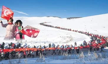 Sarıkamış şehitlerine 111 yıllık vefa