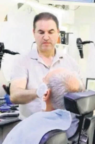 Tıraşı beğenmedi berberi bıçakladı
