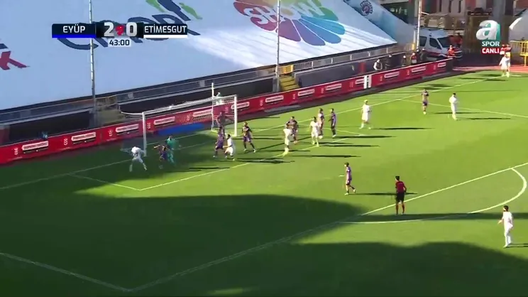GOL | Eyüpspor 2-1 Etimesgut Belediyespor