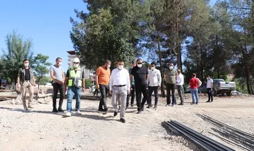 Siirt şantiye alanına döndü