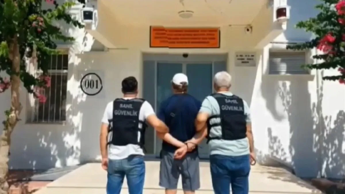 İnterpol tarafından kırmızı bültenle aranan Rus uyruklu şahıs Antalya’da yakalandı