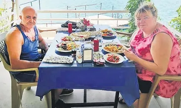 Köpeklerini ararken can verdiler