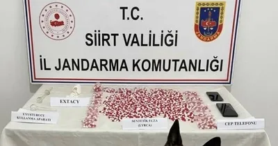Siirt’te uyuşturucu operasyonu! 2 bin 650 hap ele geçirildi #siirt