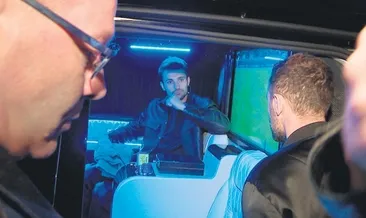 Korumalar siper oldu