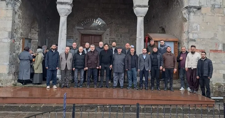 Trabzon Filistin için tek yürek oldu